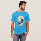 Surfeando la gran ola de kanagawa T-Shirt (Vorne ganz)