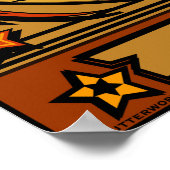 SURFEL SALVADOR LA LIBERTAD POSTER (Ecke)