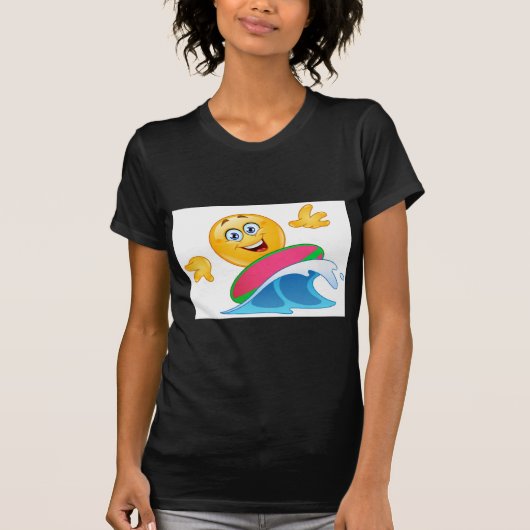 Surfemoji T-Shirt (Vorderseite)