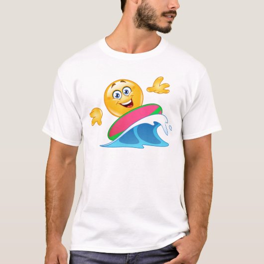 Surfemoji T-Shirt (Vorderseite)