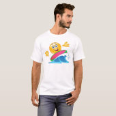 Surfemoji T-Shirt (Vorne ganz)