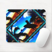 Surfen 10 Mousepad (Mit Mouse)