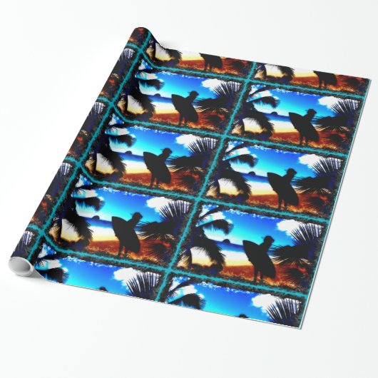 Surfen 10 Packpapier (Ungerollt)