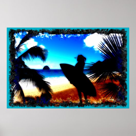 Surfen 10 poster (Vorne)