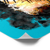 Surfen 10 poster (Ecke)