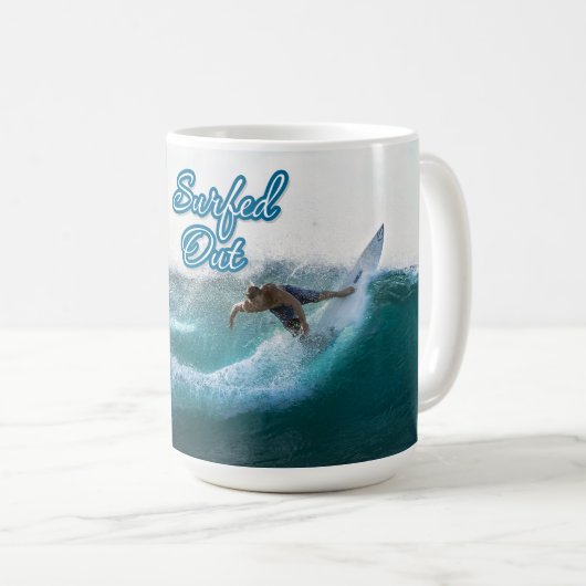 Surfen 11 kaffeetasse (VorderseiteRechts)