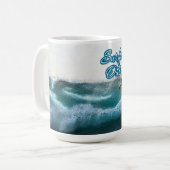 Surfen 11 kaffeetasse (Vorderseite Links)