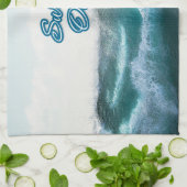 Surfen 11 Küchentücher (Gefaltet)