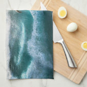 Surfen 11 Küchentücher (Viertel Falte)