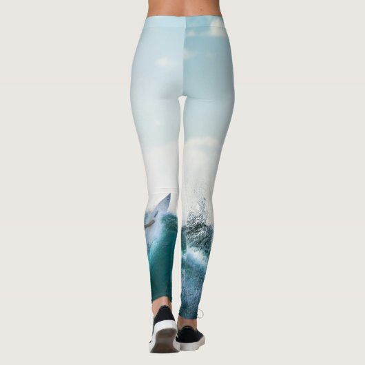 Surfen 11 leggings (Rückseite)