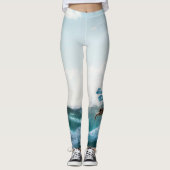 Surfen 11 leggings (Vorderseite)
