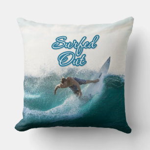 Surfen 11 Optionen Kissen