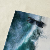 Surfen 11 Strandtuch (Beispiel)