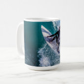 Surfen 12 kaffeetasse (Vorderseite Links)