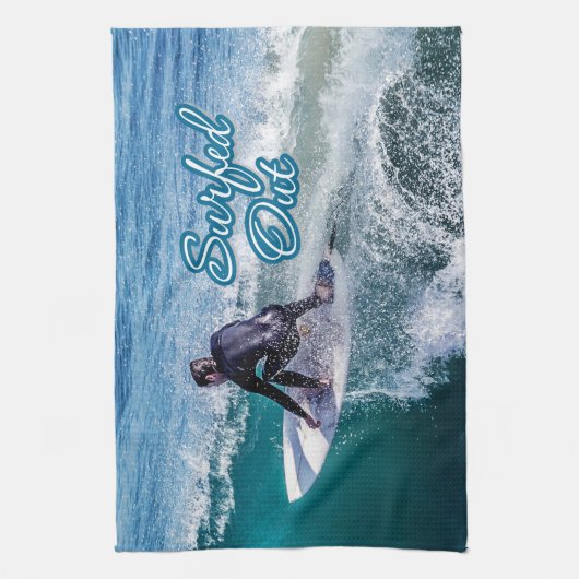 Surfen 12 Küchentücher (Vertikal)