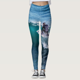Surfen 12 leggings