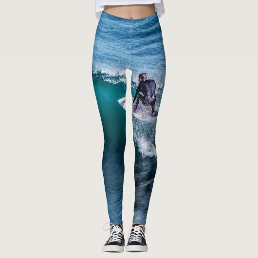 Surfen 12 leggings (Vorderseite)
