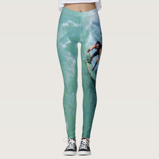 Surfen 14 leggings (Vorderseite)