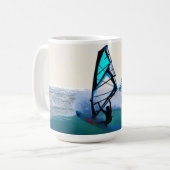 Surfen 15 kaffeetasse (Vorderseite Links)