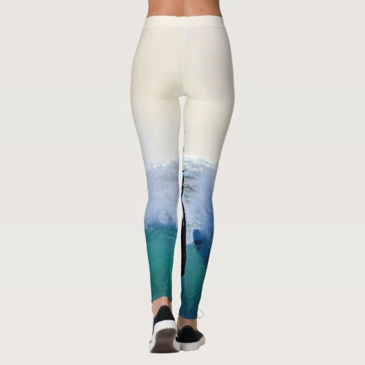 Surfen 15 leggings (Rückseite)