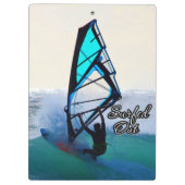 Surfen 15 Optionen Klemmbrett (Rückseite)
