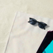 Surfen 15 Optionen Strandtuch (Beispiel)