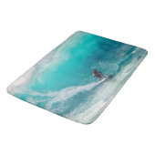 Surfen 16 Badematte (Schrägansicht)