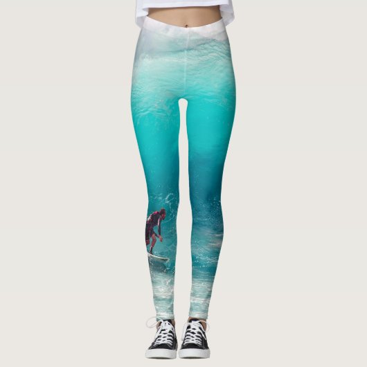Surfen 16 Leggings (Vorderseite)