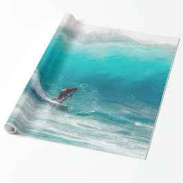 Surfen 16 Wrapping Paper Geschenkpapier