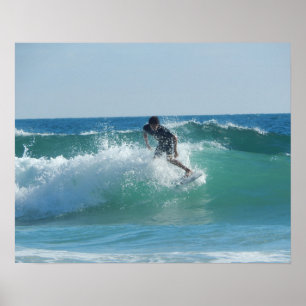 SURFEN #1 POSTER