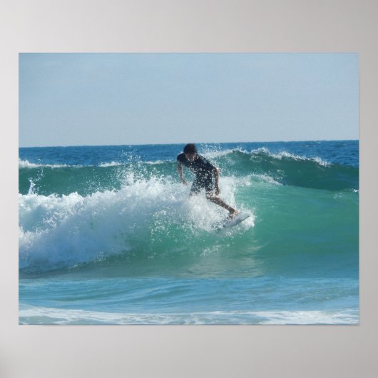 SURFEN #1 POSTER (Vorne)