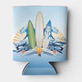 Surfen 2 dosenkühler (Vorderseite)
