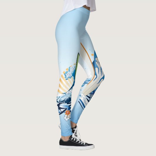 Surfen 2 Leggings (Rechts)
