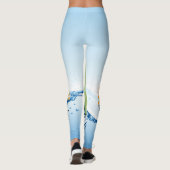 Surfen 2 Leggings (Rückseite)