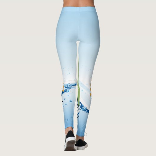 Surfen 2 Leggings (Rückseite)