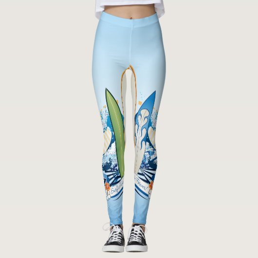 Surfen 2 Leggings (Vorderseite)