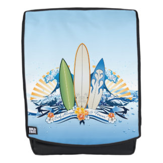 Surfen 2 rucksack