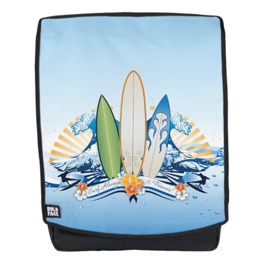 Surfen 2 rucksack (Vorderseite)