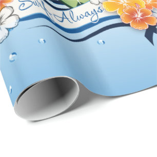 Surfen 2 Wrapping Paper Geschenkpapier