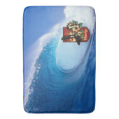 Surfen 3 Badematten (Vorderseite Vertikal)
