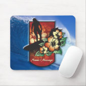 Surfen 3 Mousepad (Mit Mouse)