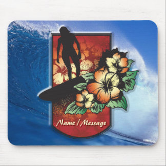 Surfen 3 Mousepad