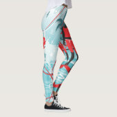 Surfen 4 Leggings (Rechts)