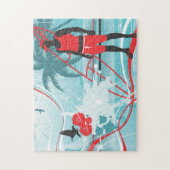 Surfen 4 Puzzle (Vertikal)