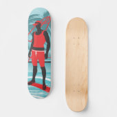 Surfen 4 Skateboard (Vorderseite)