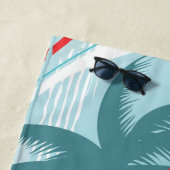 Surfen 4 Strandtuch (Beispiel)