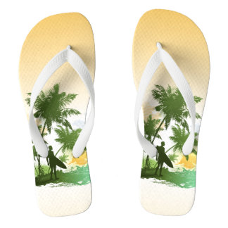 Surfen 6 Flip Flops Badesandalen