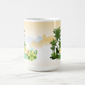 Surfen 6 kaffeetasse (Mittel)