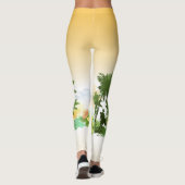 Surfen 6 leggings (Rückseite)
