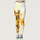 Surfen 7 Leggings (Vorderseite)